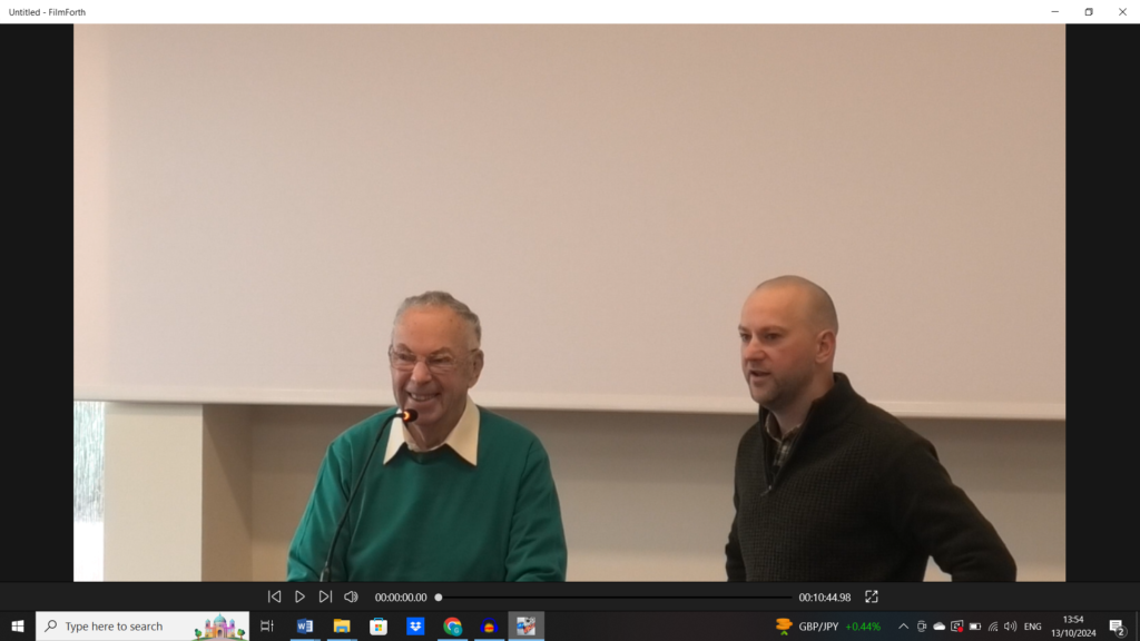 Barry Robinson Interview
