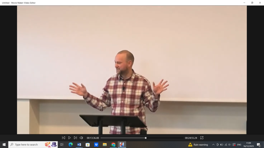 Hold onto truth (Advent 3)